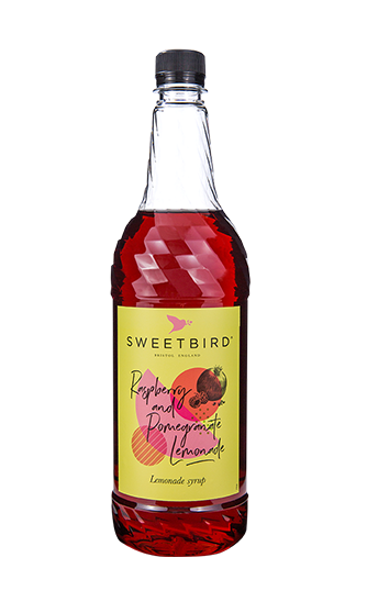 Sweetbird Raspberry & Pomegranate Lemonade Syrup 1L