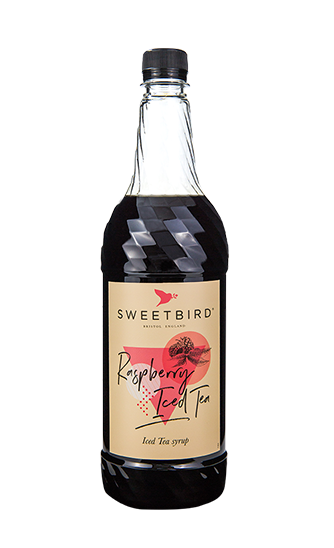 Sweetbird Raspberry Iced Tea Syrup 1L