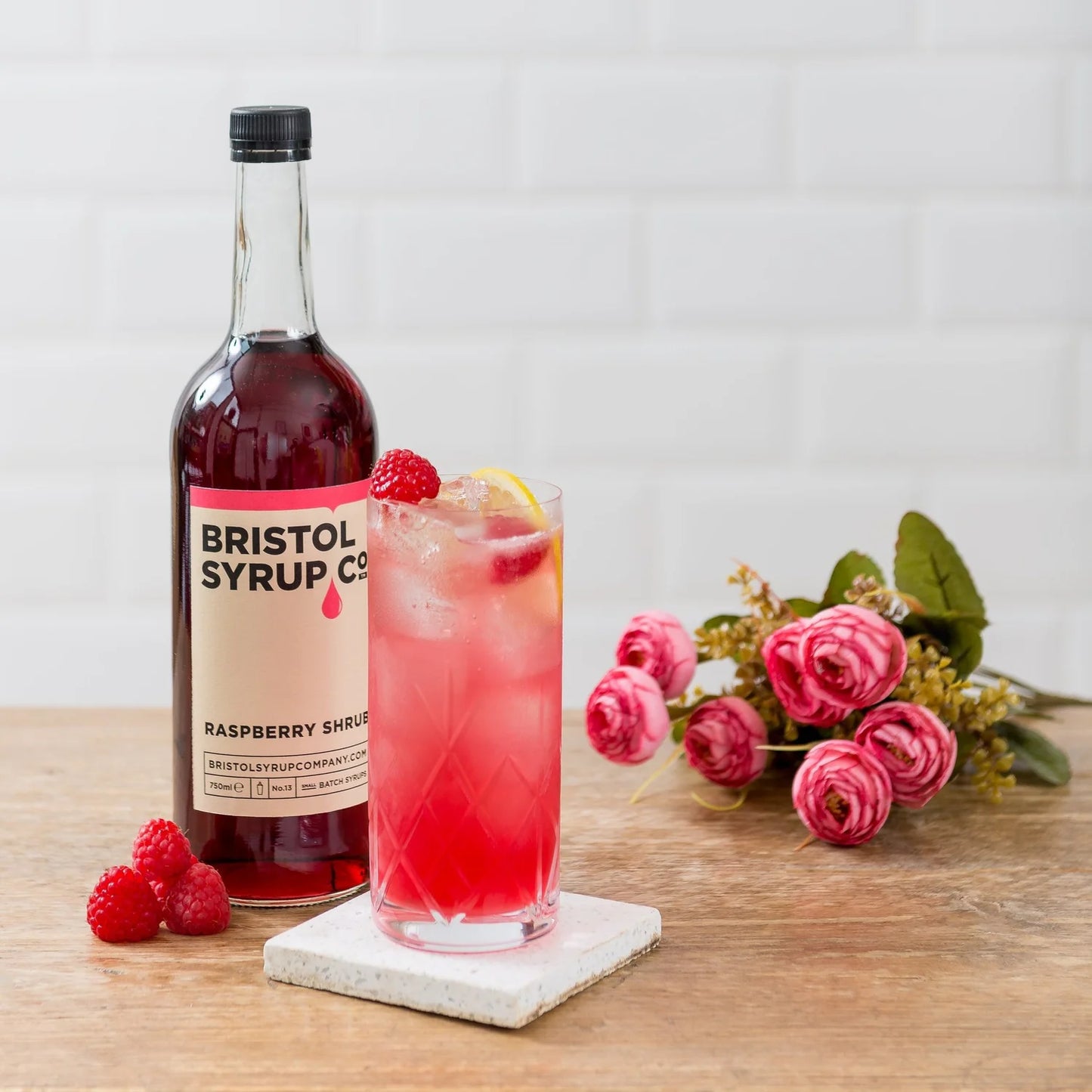 Bristol Syrup No. 13: Raspberry Shrub