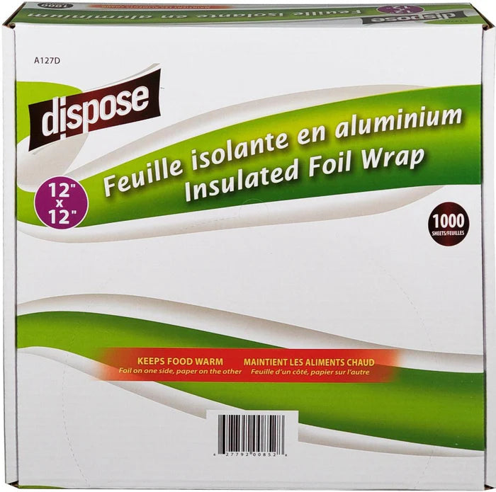 Insulated Foil Wraps
