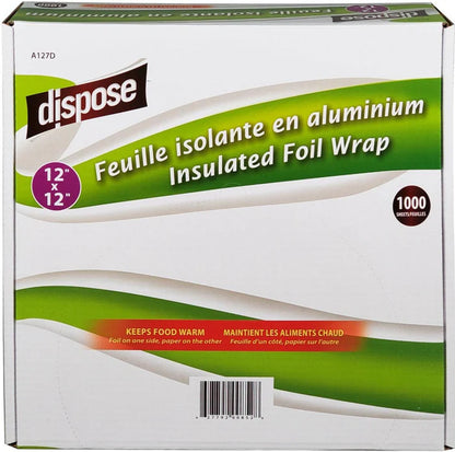Insulated Foil Wraps