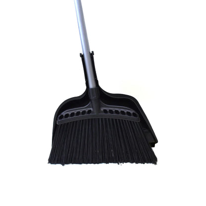 Globe 16" Heavy Duty Angle Broom + Dust Pan