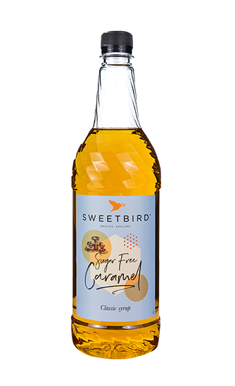 Sweetbird Sugar Free Caramel Syrup 1L