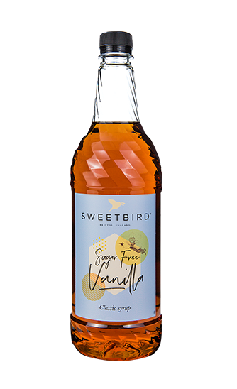 Sweetbird Sugar Free Vanilla Syrup 1L