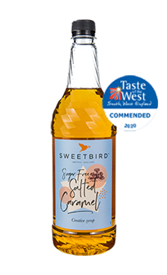 Sweetbird Sugar Free Salted Caramel Syrup 1L