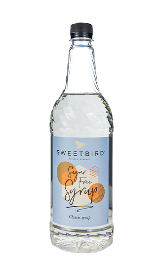 Sweetbird Sugar Free Sweetener Syrup 1L