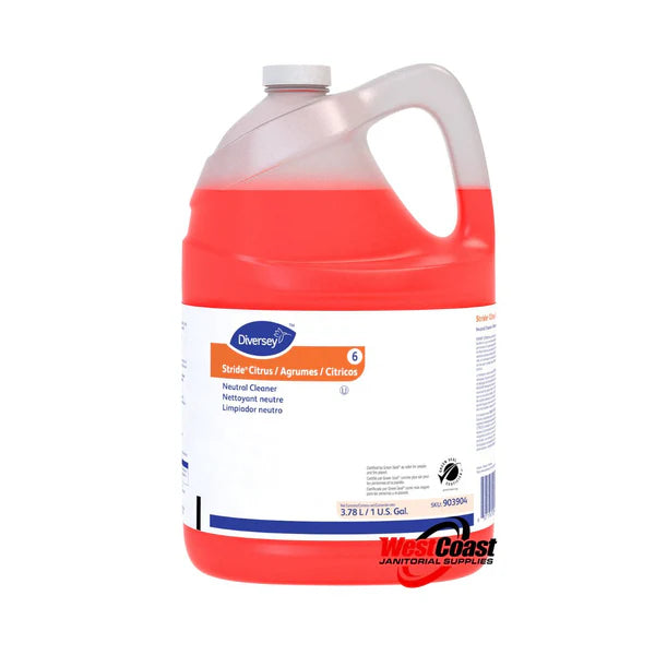 Diversey Stride Citrus 3.78L
