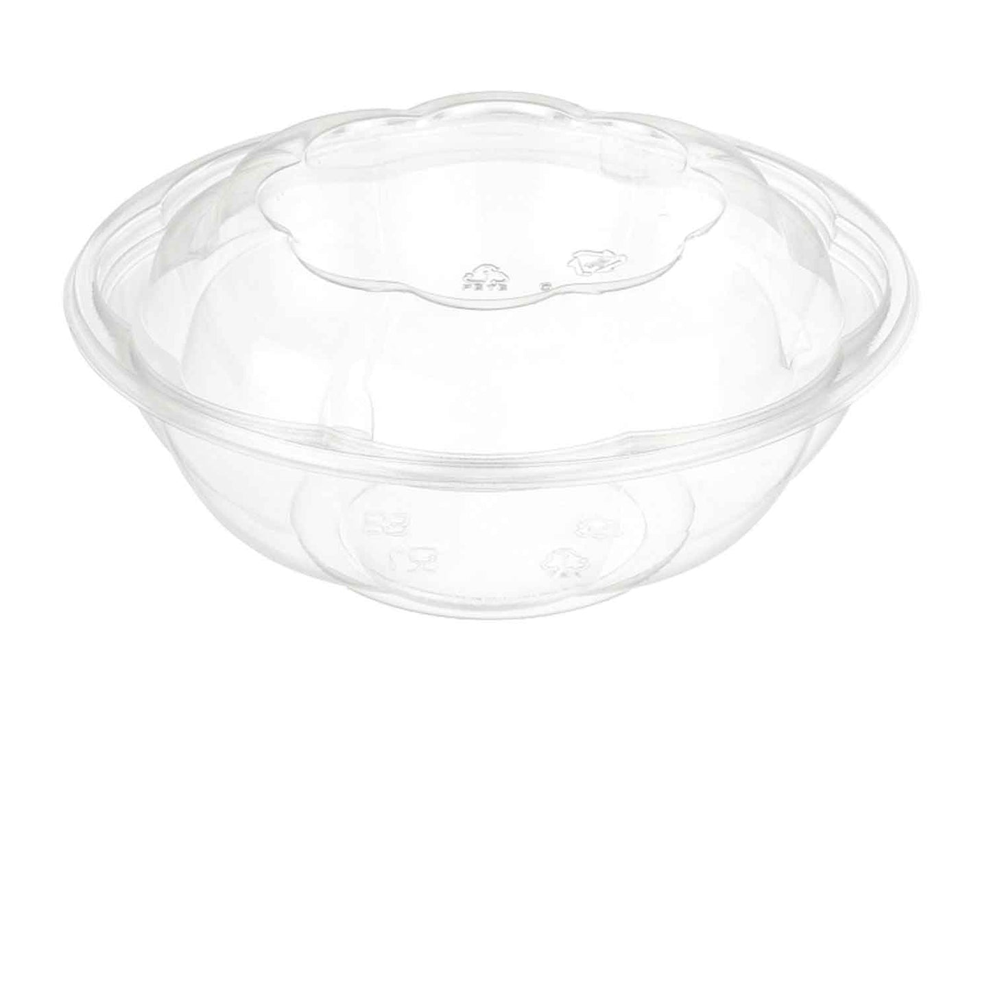 PET Rose Salad Bowl COMBO