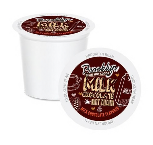 Brooklyn's Beans Milk Hot Chocolate Pods 12/box