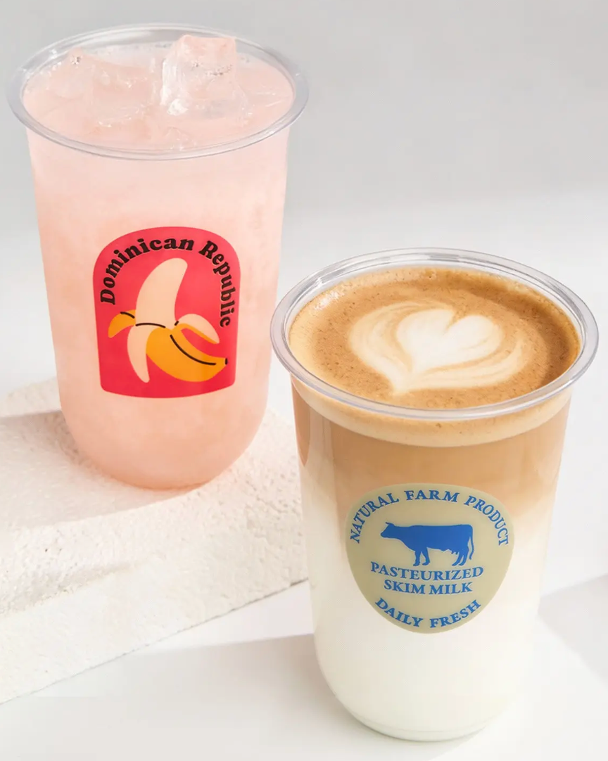 Custom 16oz Recyclable Round Bottom Cold Cups