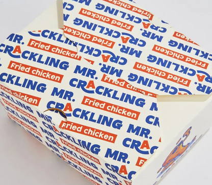 Custom Folded Take Out Boxes