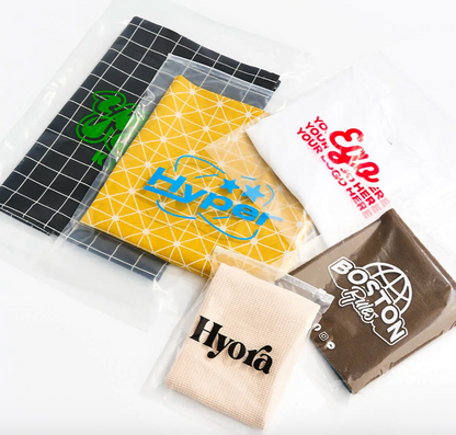 Custom Clothing Zipper Bags