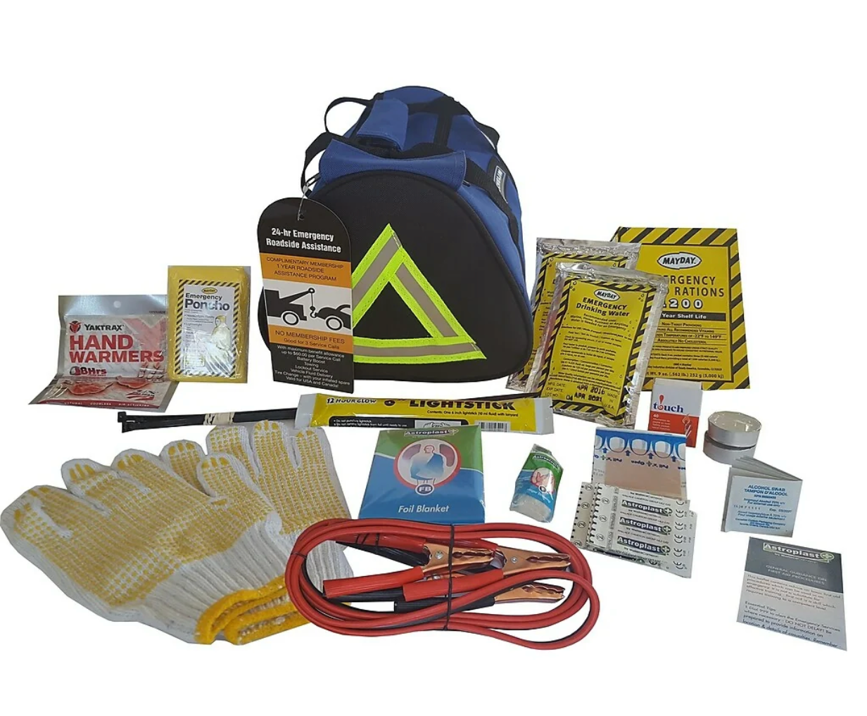 Roadside Vehicle Safety Kit