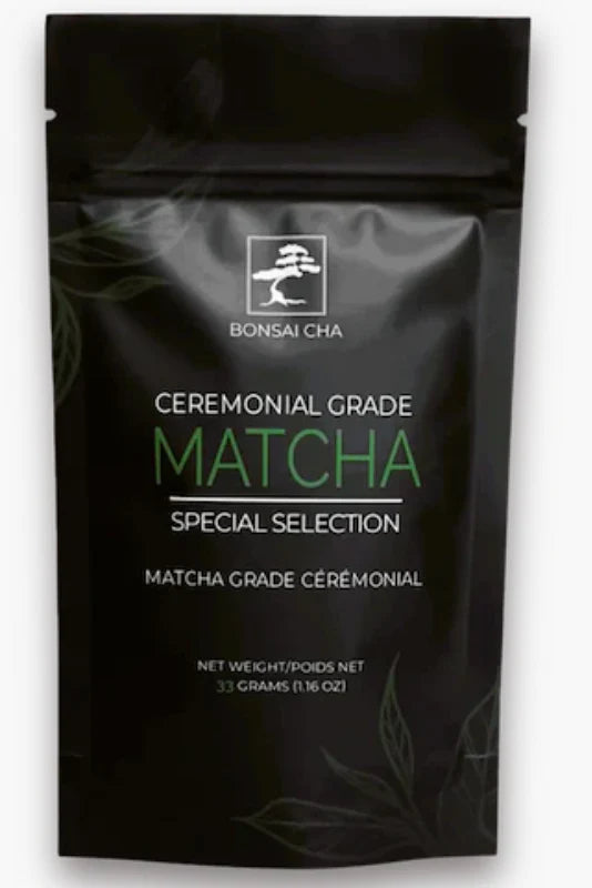 Bonsai Chai Ceremonial Grade Matcha 1LB