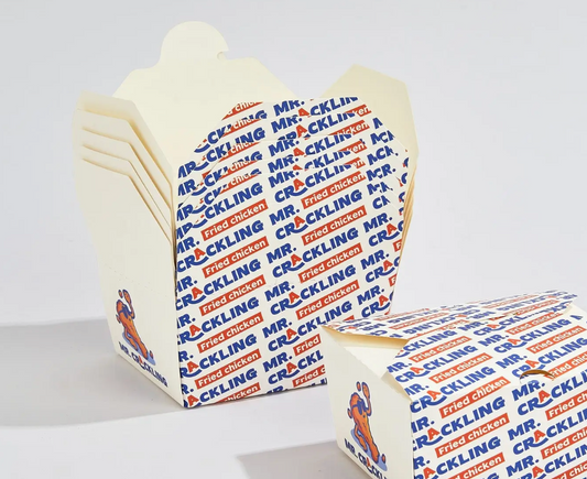 Custom Folded Take Out Boxes