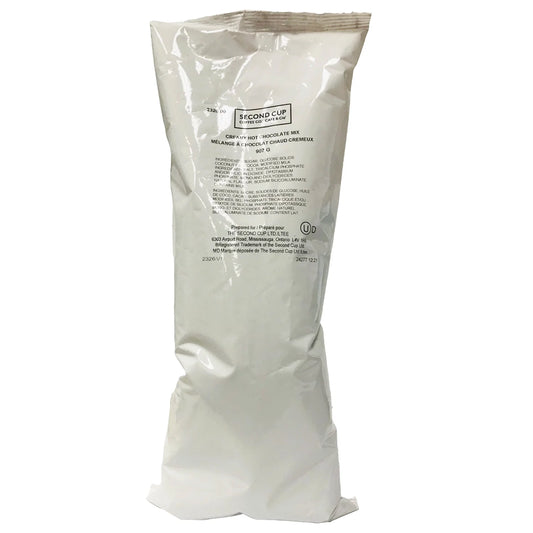 Second Cup Creamy Milk Hot Chocolate Powder