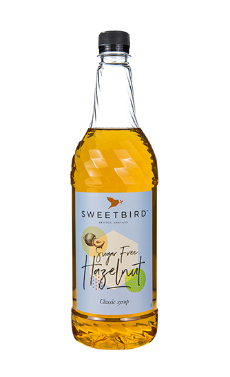 Sweetbird Sugar Free Hazelnut Syrup 1L