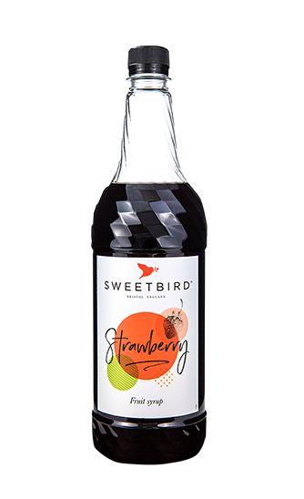 Sweetbird Strawberry Syrup 1L