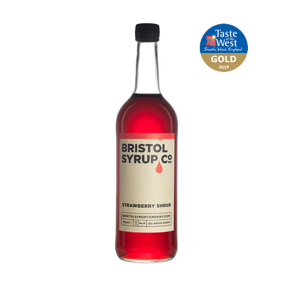 Bristol Syrup No. 16: Strawberry Shrub