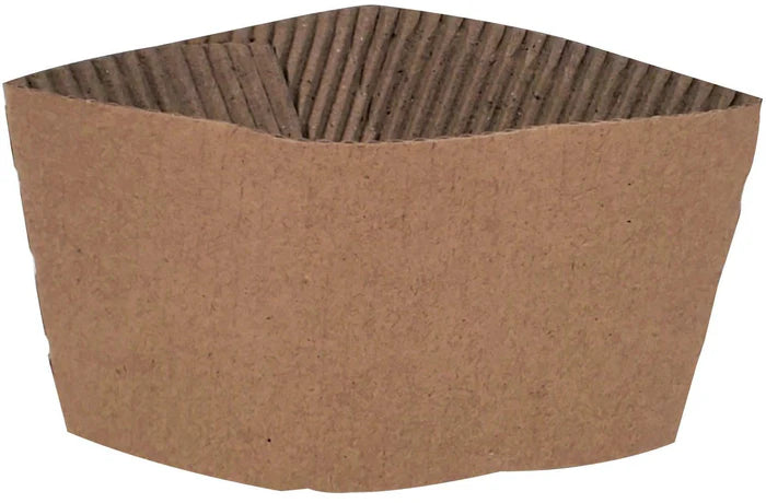 10-24oz Kraft Sleeves 1000/case