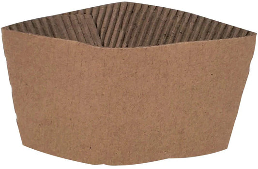 10-24oz Kraft Sleeves 1000/case