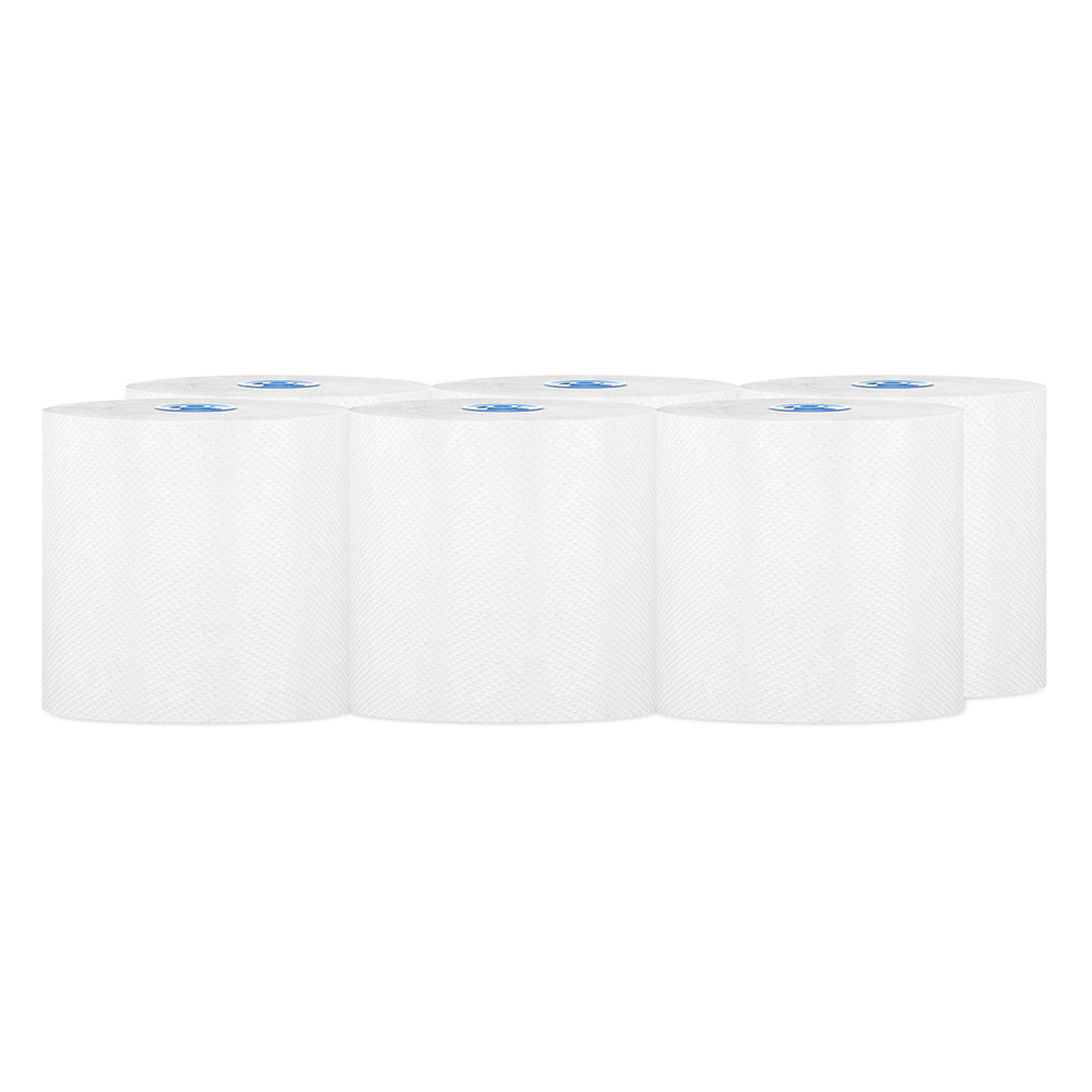 Cascades T220 White Roll Towel 6/case