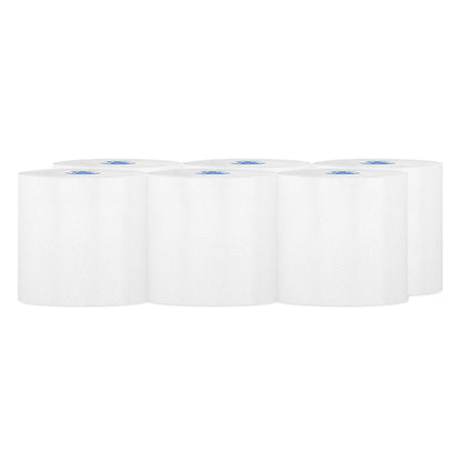 Cascades T220 White Roll Towel 6/case