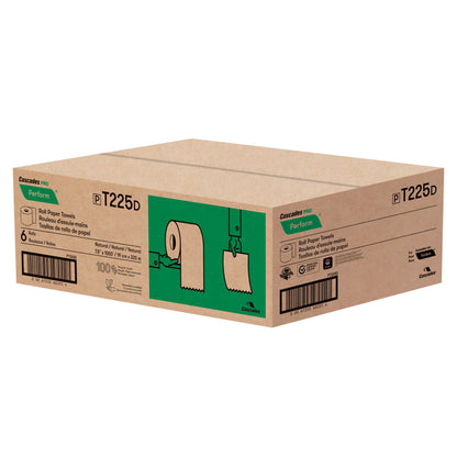 Cascades T225 Kraft Roll Towel 6/case