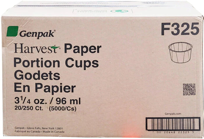 Genpak Paper Portion Cups
