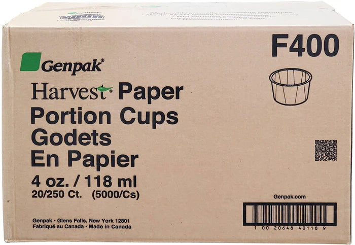 Genpak Paper Portion Cups