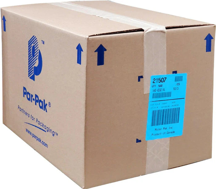 ParPak Hinged Sandwich Container 500/case