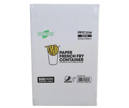 3.5oz French Fry Container 500/case