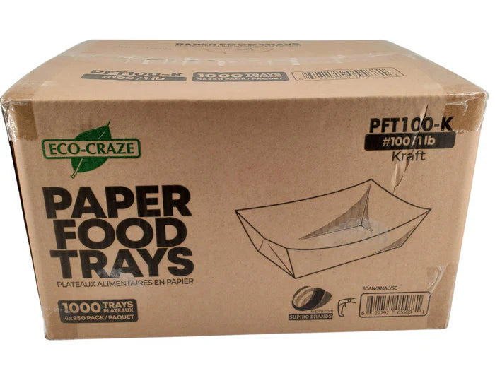Kraft Eco Food Trays
