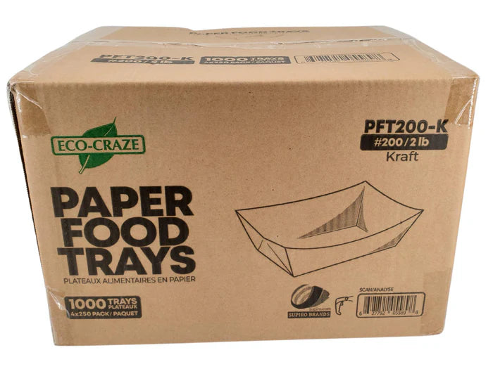 Kraft Eco Food Trays