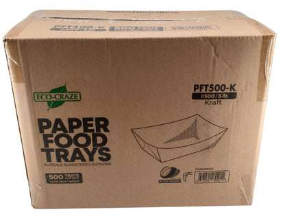 Kraft Eco Food Trays