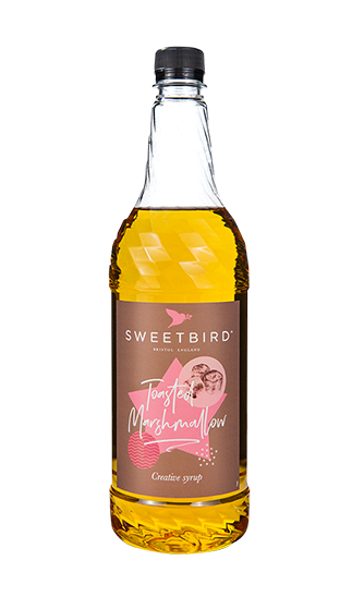 Sweetbird Toasted Marshmallow Syrup 1L