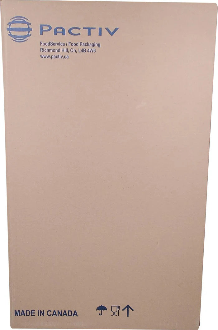 Pactiv Hinged Sandwich Wedge 300/case