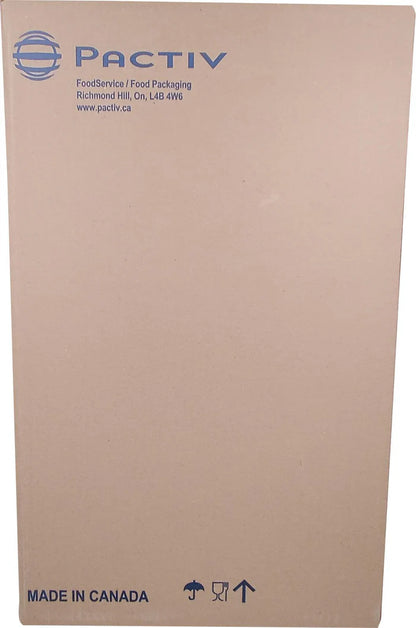 Pactiv Hinged Sandwich Wedge 300/case