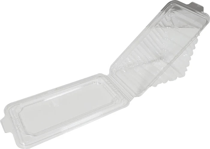 Pactiv Hinged Sandwich Wedge 300/case
