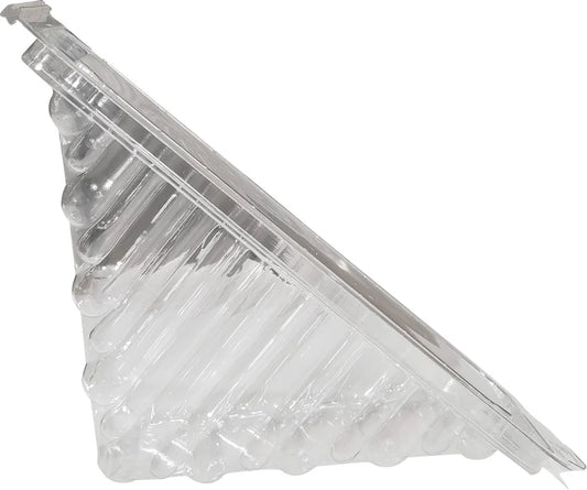 Pactiv Hinged Sandwich Wedge 300/case