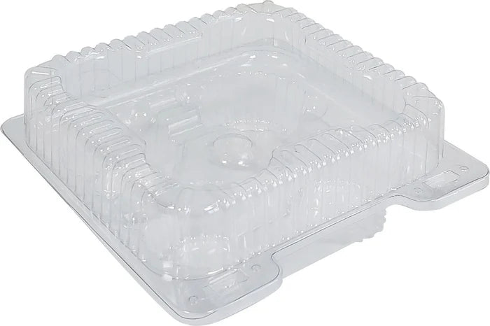 4 Cavity Hinged Muffin Container 600/case