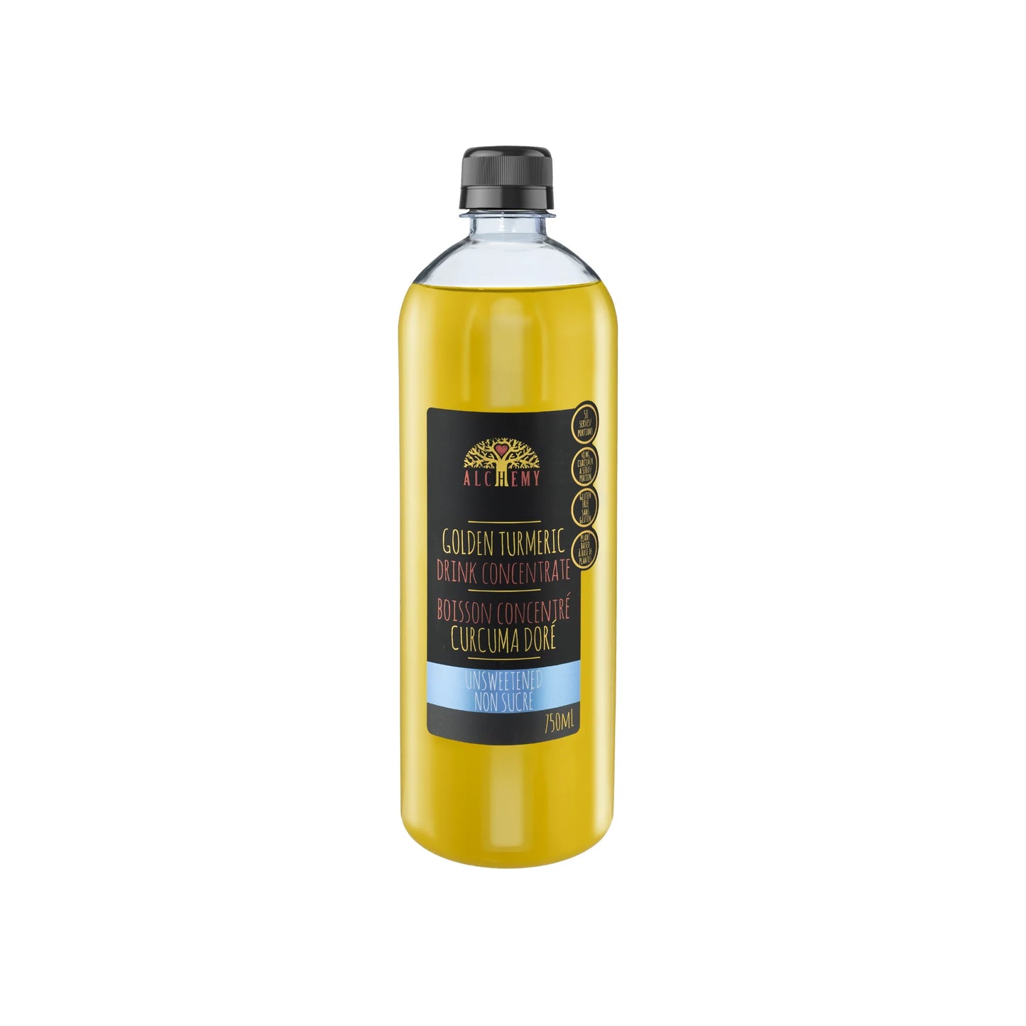 Alchemy Unsweetened Turmeric Elixir