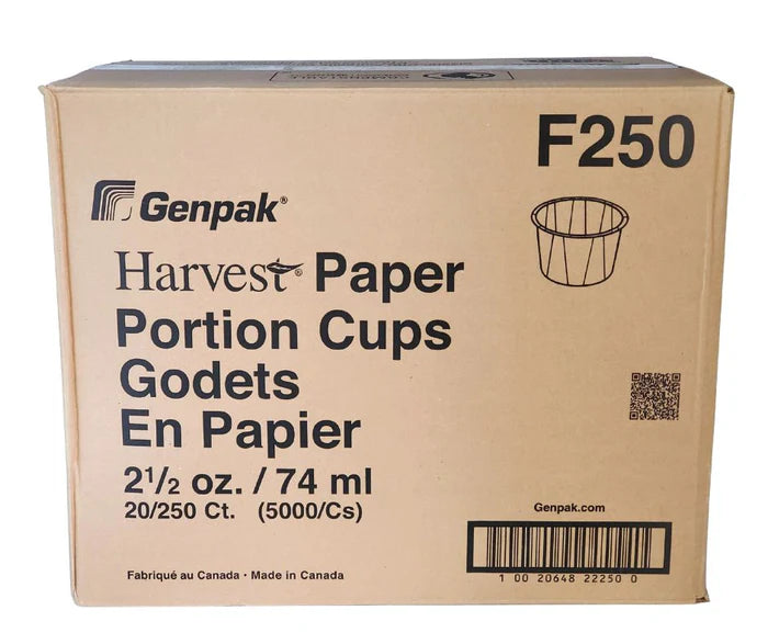 Genpak Paper Portion Cups