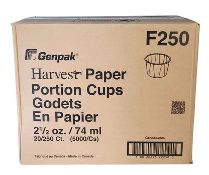 Genpak Paper Portion Cups