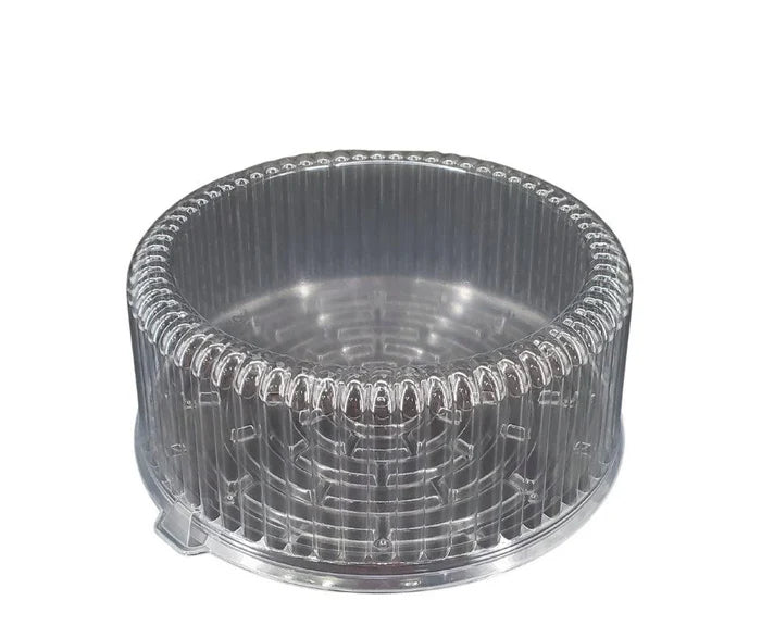 Clear Dome Plastic Round Cake Box Sets