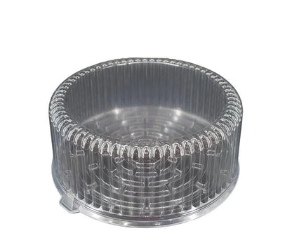Clear Dome Plastic Round Cake Box Sets
