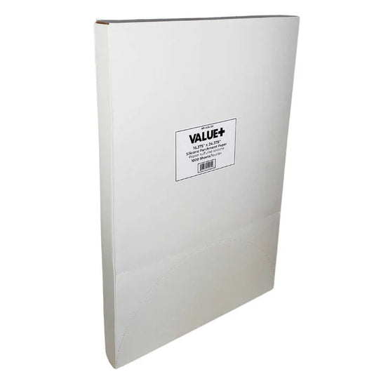 Value 16.4" x 24.4" Silicone Parchment 1000/case