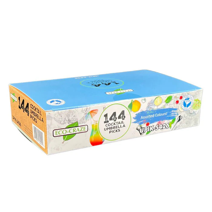 Umbrella Cocktail Toppers 7200/case