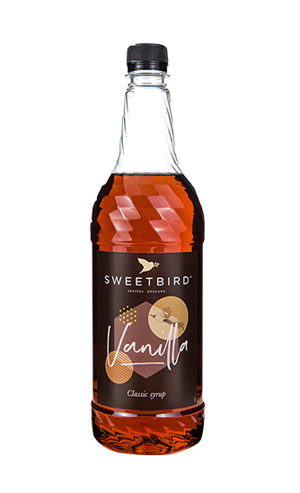 Sweetbird Vanilla Syrup 1L