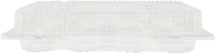 12 Cavity Hinged Mini Muffin Container 400/case